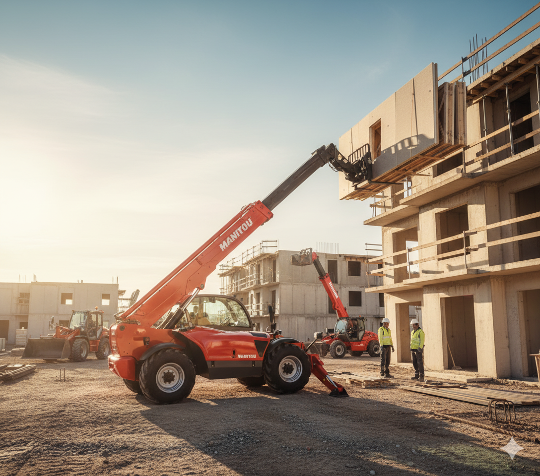 Manitou Kiralama Nedir